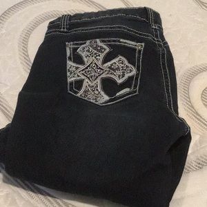 New directions jeans never worn